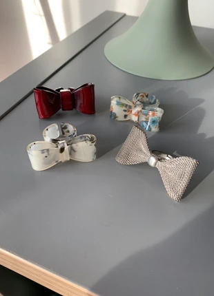 Lors de bagues noeud, marke: Inconnu, zustand: Sehr gut, größe: Größenverstellbar, 4,00 €, 4,90 € inklusive Vinted-Käuferschutz