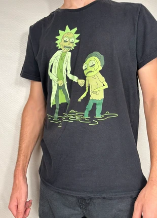 T-shirt Rick et Morty / bon état / taille XL / noir / vintage, merk: Vintage Dressing, staat: Heel goed, maat: XL, € 6,00, € 7,00 inclusief Kopersbescherming Pro