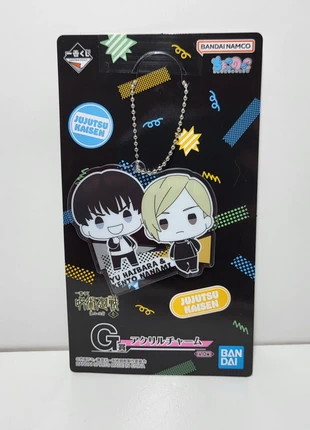 Jujutsu Kaisen Ichiban Kuji G Porte cléYu Haibara Kento Nanami, marke: Ichiban Kuji, zustand: Gut, 5,50 €, 6,48 € beinhaltet Vinted-Käuferschutz Pro