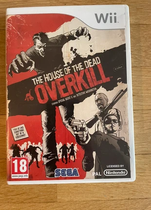 Overkill the house of the dead Wii Espagnol Spain , brand: Sega, condition: Satisfactory, €14.00, €15.40 includes Buyer Protection