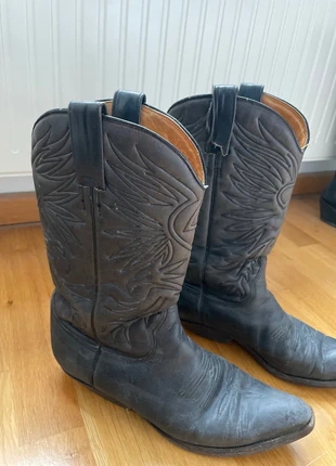 Cowboy Boots, marque: Sonstiges, état: Satisfaisant, taille: 38.5, 25,00 €, 26,95 € Protection acheteurs incluse