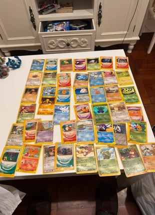Lote de Cartas Pokémon (Colección Mixta Vintage + Modernas), marque: Pokémon, état: Très bon état, 11,40 €, 12,67 € Protection acheteurs incluse