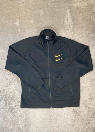 Veste Nike Vintage Double Swoosh / Taille XL Homme / Couleur Noir - Or, marque: Nike, état: Très bon état, taille: XL, 24,90 €, 26,85 € Protection acheteurs incluse