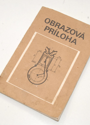 Obrázek k inzerátu: Stara książka ilustrowana obrazkowa Škoda 10, Jawa 350, Zetor 8011 lata 60