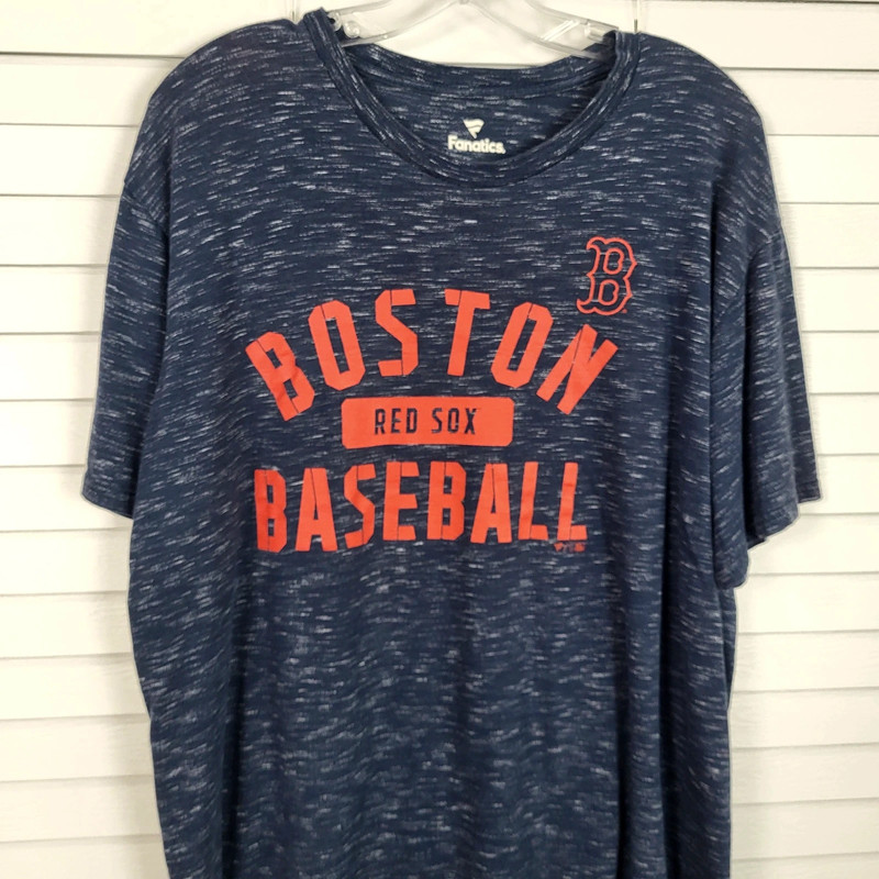 Xl Boston Red Soxs Baseball T-shirt 1