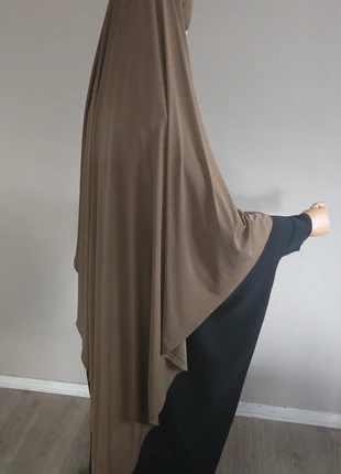 Khimar Jersey Premium xxl caramel, marca: AAWOE ABAYA PARIS, estado: Novo com etiquetas, €20.00, €21.70 inclui Proteção do Comprador