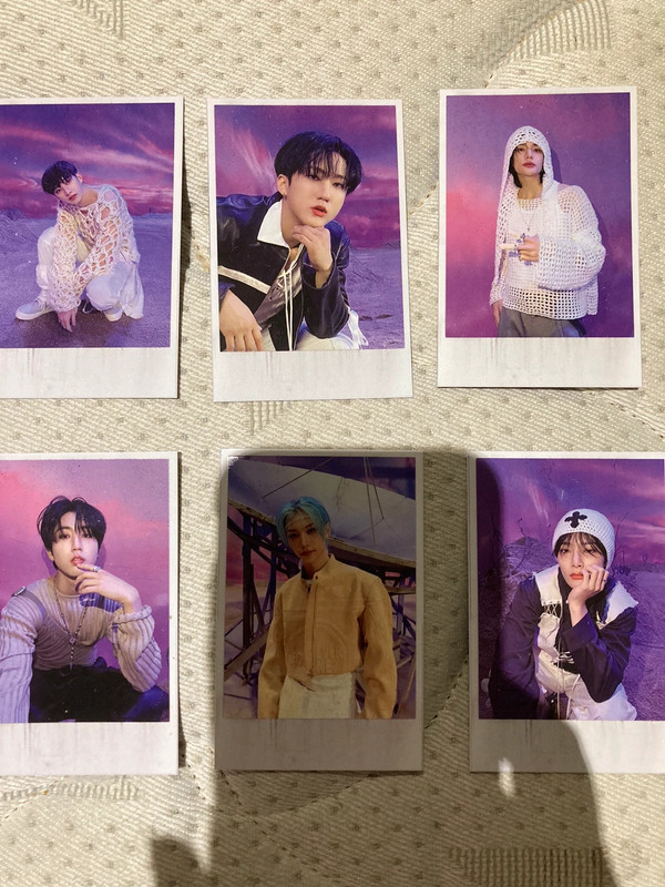 Straykids Rockstar Polaroïd