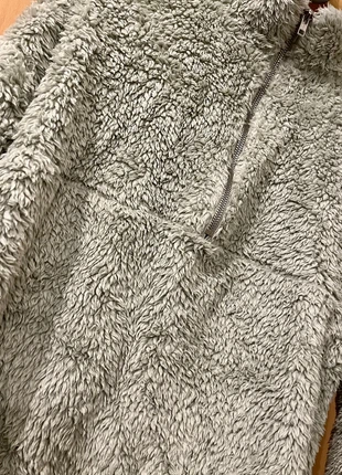 Mint Teddy Zip Up Jumper, brand: TU, condition: Very good, size: S / UK 8-10, £3.00, £3.85 includes Buyer Protection