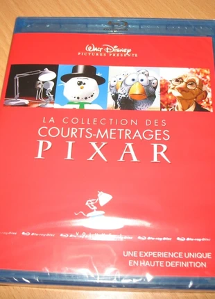 Bru-ray - La Collection des Courts-Métrages Pixar, Volume 1, sous blister. Walt Disney, staat: Nieuw met prijskaartje, € 9,00, € 10,15 inclusief Kopersbescherming