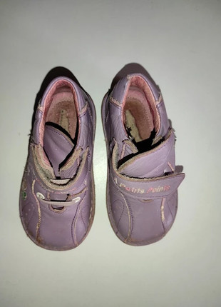 Chaussures lilas 22 
