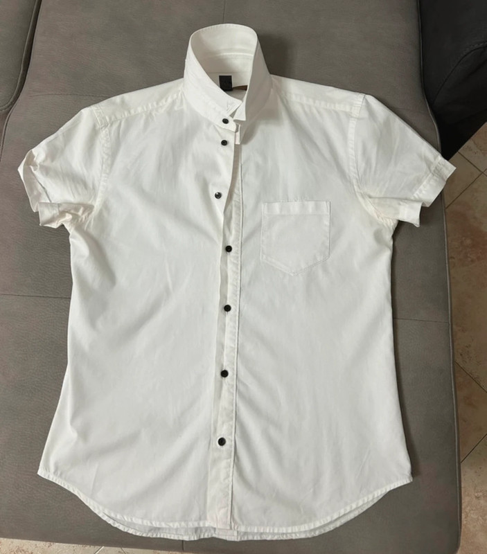 Camicia maniche corte 1