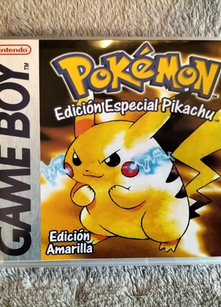(Pal Esp) Caja Pokémon Amarillo GB, marque: Pokémon, état: Très bon état, 8,95 €, 10,10 € Protection acheteurs incluse