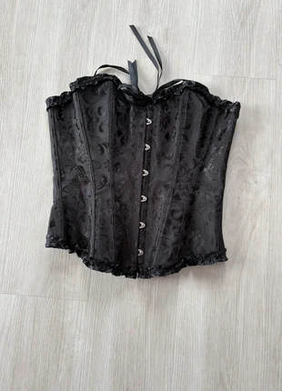 corsetto nero, brand: Amazon, condizioni: Nuovo senza cartellino, taglia: M / IT 42 / EU 38, €17.99, €19.59 include la Protezione acquisti