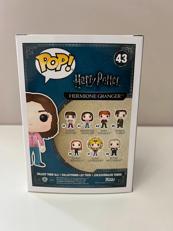 figurine Funko Pop Hermione Granger with Time Turner Harry Potter 43 14937