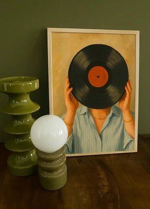 Retro Art Poster, brand: Zilt, condizioni: Buone, €10.00, €11.20 include la Protezione acquisti Pro