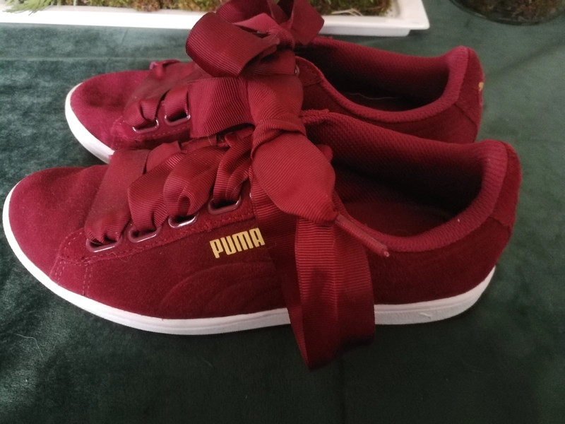 Basket Puma gros lacets Vinted