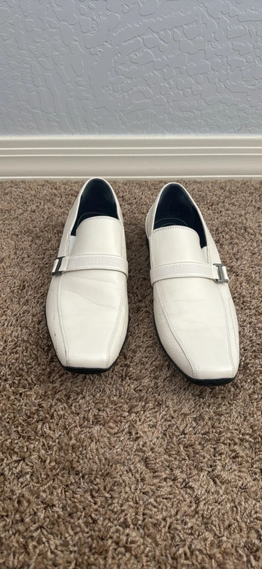 White dress shoes 1