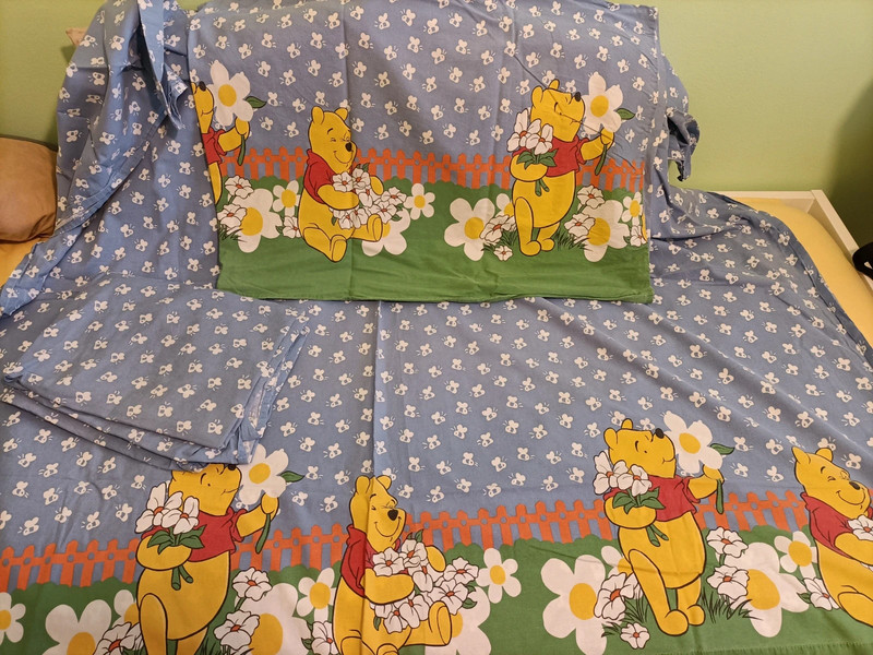 Completo letto singolo Caleffi di Winnie the Pooh Completo letto singolo Caleffi di Winnie the Pooh