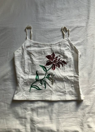 Top coquette, marque: Rocco Barocco, état: Très bon état, taille: L / 40 / 12, 10,00 €, 11,20 € Protection acheteurs incluse