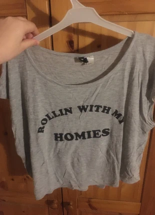 Crop top, brand: H&M, condition: Very good, size: S / 36 / 8, €1.00, €1.75 includes Buyer Protection