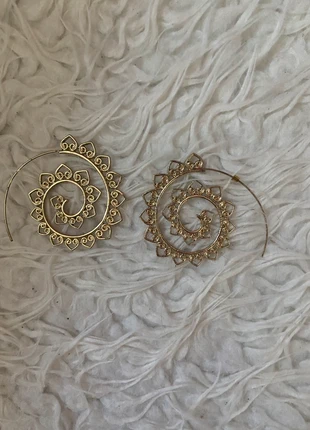 Boucles d’oreille dorées bohème, marque: Boutique indépendante, état: Très bon état, 2,00 €, 2,80 € Protection acheteurs incluse