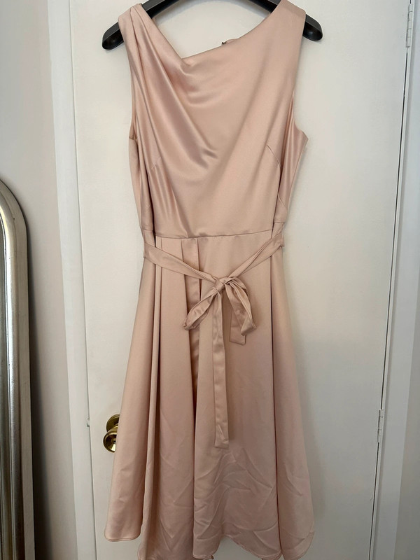 Coast Blush Silk Dress Vinted