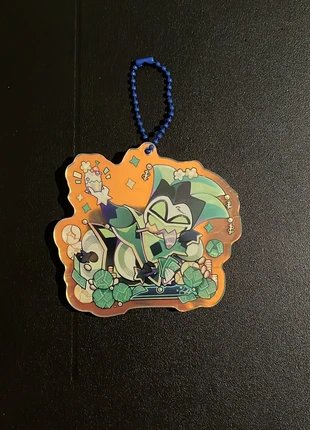 keychain Mammon Helluva Boss, merk: Custommade, staat: Nieuw met prijskaartje, € 6,00, € 7,00 inclusief Kopersbescherming