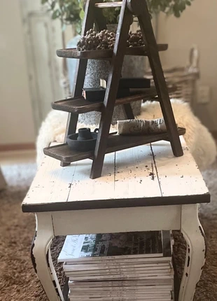 Super mooie stoere houten etagère, staat: Nieuw zonder prijskaartje, € 29,95, € 32,15 inclusief Kopersbescherming