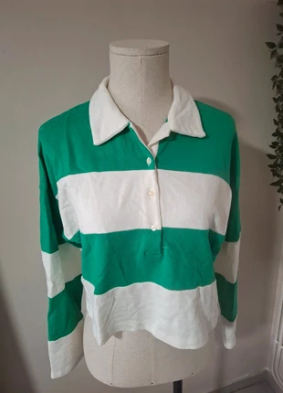 Polo court Primark, marque: Primark, état: Bon état, taille: S / 36 / 8, 1,00 €, 1,75 € Protection acheteurs incluse