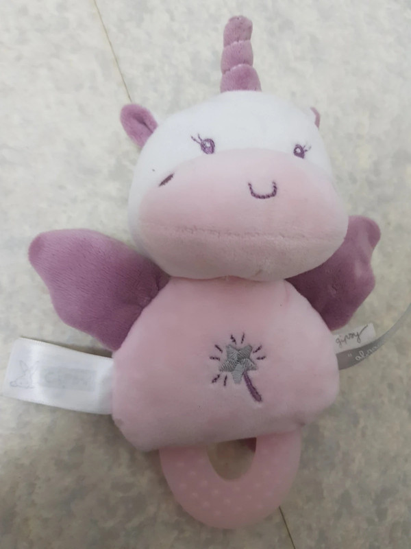 Doudou Licorne 3