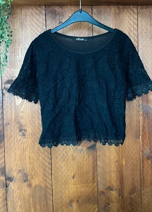 Dames shirt topje kant maat S/36, staat: Heel goed, maat: S / 36 / 8, € 3,00, € 3,85 inclusief Kopersbescherming