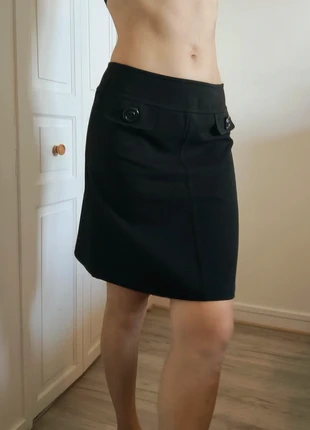 Jolie jupe trapèze noire vintage - Taille 40, merk: Sinéquanone, staat: Heel goed, maat: L / 40 / 12, € 18,50, € 20,13 inclusief Kopersbescherming