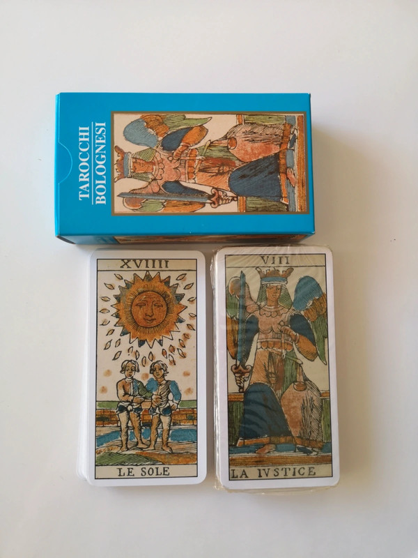 The Rider Tarot Deck - Tarocchi Waite - Carte di Lo Scarabeo