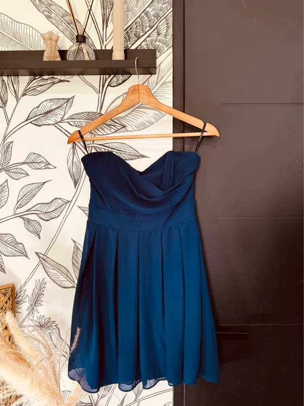 Taille 36 ~ S robe bustier femme Tfnc bleue 🌺