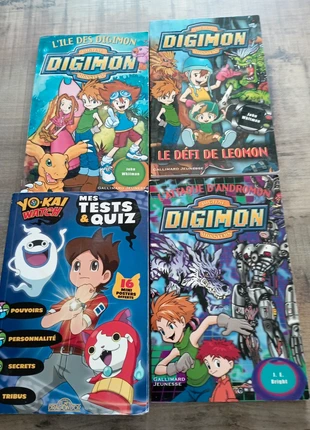 Lot 4 livres, estado: Muy bueno, 5,00 €, 5,95 € Protección al comprador incluida