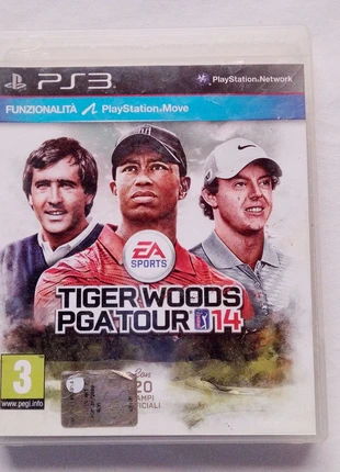 Tiger Woods PGA tour 14 per ps3, état: Très bon état, 14,00 €, 15,40 € Protection acheteurs incluse