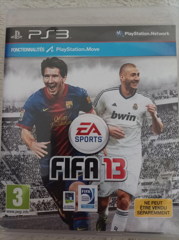 Fifa 15 ps3 - Vinted