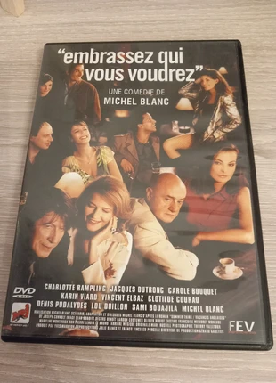 Dvd Embrassez qui vous voudrez, estado: Muy bueno, 2,00 €, 2,80 € Protección al comprador incluida