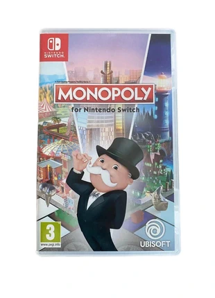 Jeu Monopoly Nintendo Switch, état: Neuf sans étiquette, 18,00 €, 19,60 € Protection acheteurs incluse