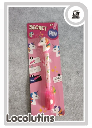 🚂 Stylo secret à encre invisible + stylo normal, état: Très bon état, 3,50 €, 4,38 € Protection acheteurs (Pro) incluse