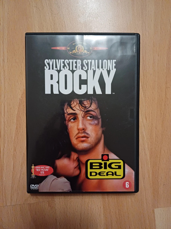 DVD Rocky 1