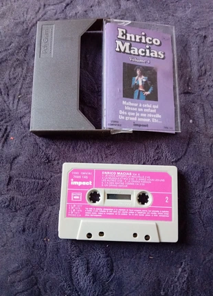 K7 audio E Macias volume 4 de 69 à 77, condition: Good, €6.00, €7.00 includes Buyer Protection