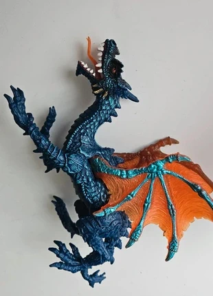 Dragon chap mei deel bleu, merk: Dragon, staat: Nieuw zonder prijskaartje, maat: Universeel, € 14,00, € 15,40 inclusief Kopersbescherming