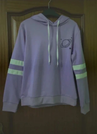 hoodie roxo de saturno, brand: Shein, condizioni: Buone, taglia: S / IT 40 / EU 36, €4.00, €4.90 include la Protezione acquisti