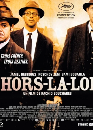 Hors-La-Loi Blu-ray comme neuf édition "Studio Canal", zustand: Neu, 13,00 €, 14,35 € inklusive Vinted-Käuferschutz