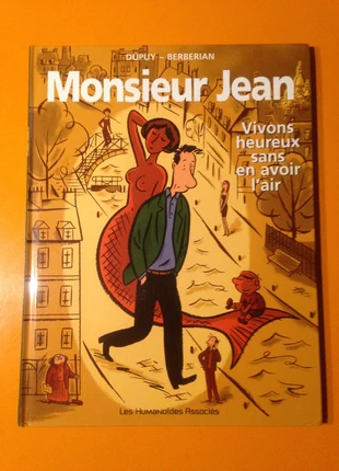 Dupuy/Berberian : Monsieur Jean T4!, estado: Bom, €7.00, €8.05 inclui Proteção do Comprador Pro