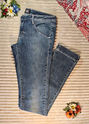 Jeans by Gianfranco Ferré Jegging style Navy Blue by 00s, marca: Gianfranco Ferré, estado: Muy bueno, tamaño: Otros, 24,99 €, 26,94 € Protección al comprador incluida