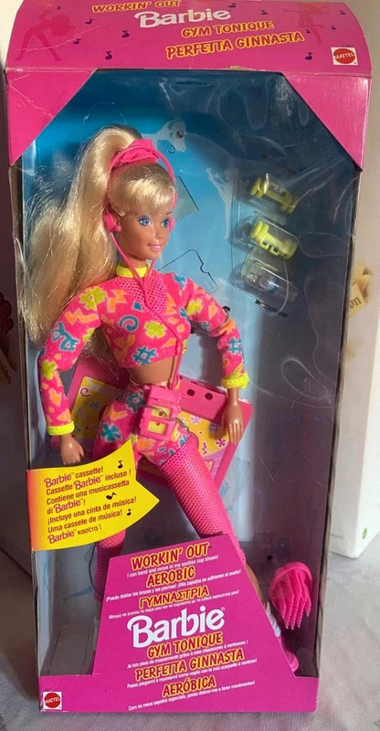 Costume Barbie Aérobic - Femme