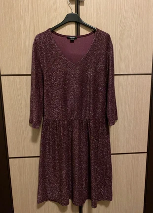 Abito glitter, marca: Esmara, estado: Nuevo sin etiquetas, tamaño: M / 38 / 10, 8,00 €, 9,10 € Protección al comprador incluida