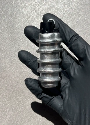 Étui argenté, brand: Abstract, condition: New without tags, €12.99, €14.34 includes Buyer Protection